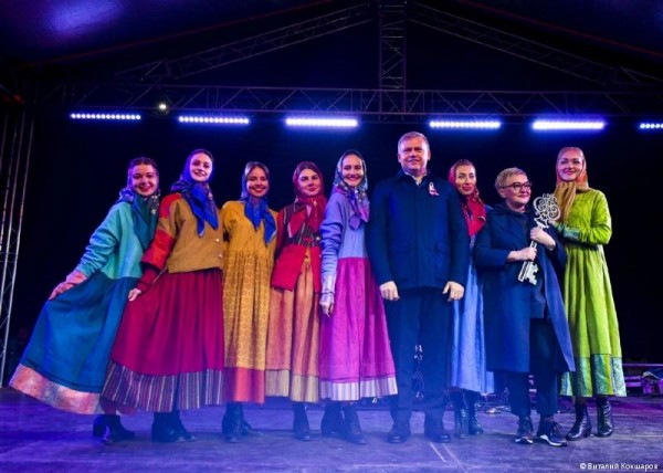 День города Перми по традиции встретили в сквере им. Татищева