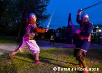 День города Перми по традиции встретили в сквере им. Татищева