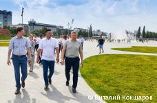 Глава администрации Уфы о Перми: «Изменение города к 300-летию происходит масштабно и качественно»