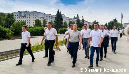 Глава администрации Уфы о Перми: «Изменение города к 300-летию происходит масштабно и качественно»