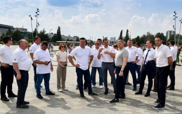 Глава администрации Уфы о Перми: «Изменение города к 300-летию происходит масштабно и качественно»