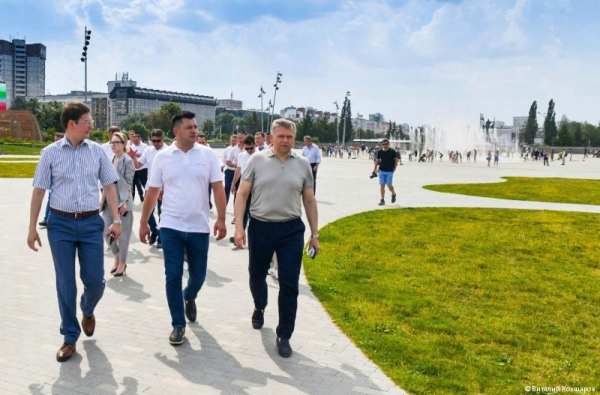 Глава администрации Уфы о Перми: «Изменение города к 300-летию происходит масштабно и качественно»