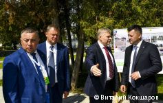 Глава администрации Уфы о Перми: «Изменение города к 300-летию происходит масштабно и качественно»