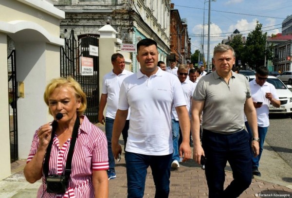 Глава администрации Уфы о Перми: «Изменение города к 300-летию происходит масштабно и качественно»