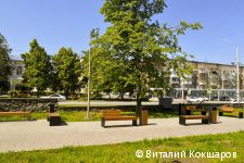 Дмитрий Махонин и Алексей Дёмкин проинспектировали ход благоустройства бульвара им. Советской Армии в Перми Дмитрий Махонин и Алексей Дёмкин проинспектировали ход благоустройства бульвара им. Советской Армии в Перми