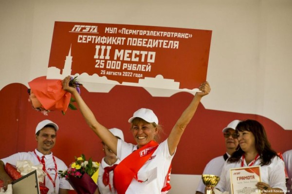 В Перми выбрали лучших водителей автобусов среди сотрудников МУП «Пермгорэлектротранс» 