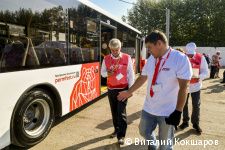 В Перми выбрали лучших водителей автобусов среди сотрудников МУП «Пермгорэлектротранс» 