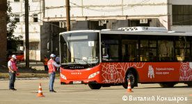 В Перми выбрали лучших водителей автобусов среди сотрудников МУП «Пермгорэлектротранс» 