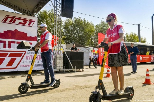 В Перми выбрали лучших водителей автобусов среди сотрудников МУП «Пермгорэлектротранс» 