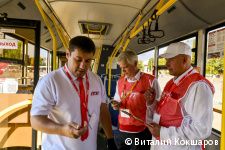 В Перми выбрали лучших водителей автобусов среди сотрудников МУП «Пермгорэлектротранс» 