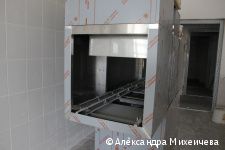 В новый корпус пермской гимназии №17 начали завозить оборудование для пищеблока
