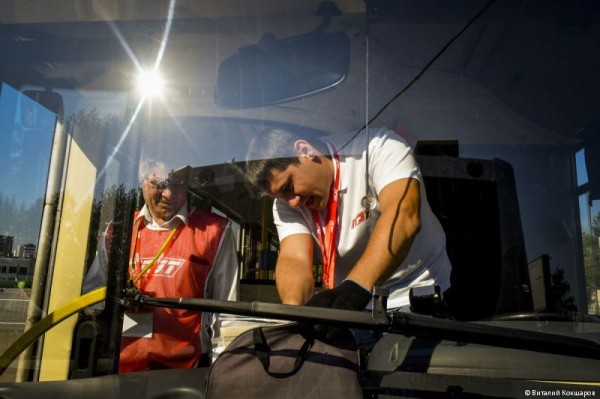 В Перми выбрали лучших водителей автобусов среди сотрудников МУП «Пермгорэлектротранс» 