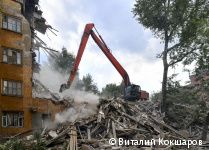 В Перми начался снос пятиэтажного четырёхподъездного дома по улице Петропавловской, 14