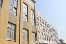 В новый корпус пермской гимназии №17 начали завозить оборудование для пищеблока
