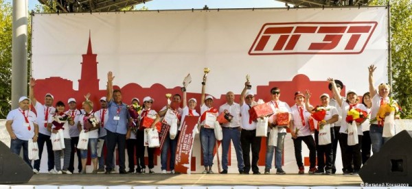 В Перми выбрали лучших водителей автобусов среди сотрудников МУП «Пермгорэлектротранс» 