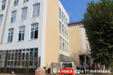 В новый корпус пермской гимназии №17 начали завозить оборудование для пищеблока
