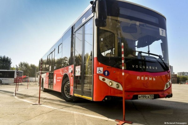 В Перми выбрали лучших водителей автобусов среди сотрудников МУП «Пермгорэлектротранс» 