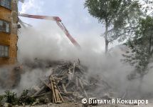 В Перми начался снос пятиэтажного четырёхподъездного дома по улице Петропавловской, 14