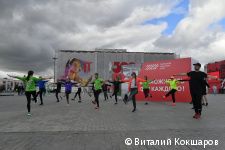 В Перми стартовал грандиозный спортивный праздник – юбилейный пятый Пермский марафон