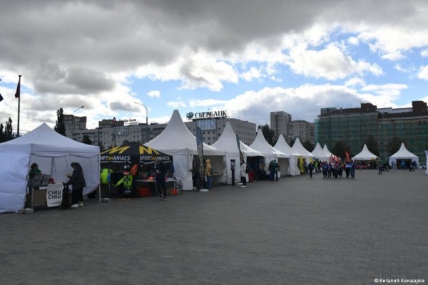 В Перми стартовал грандиозный спортивный праздник – юбилейный пятый Пермский марафон