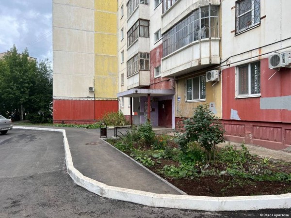 В Перми на 80% выполнено благоустройство придомовых территорий по нацпроекту 