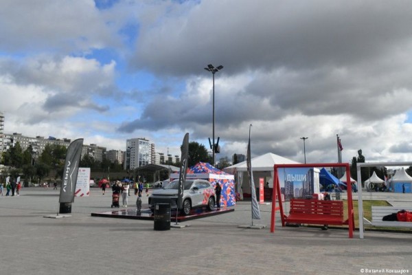 В Перми стартовал грандиозный спортивный праздник – юбилейный пятый Пермский марафон