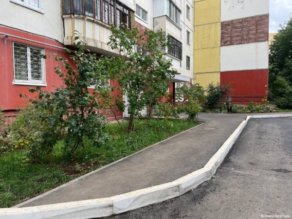 В Перми на 80% выполнено благоустройство придомовых территорий по нацпроекту 