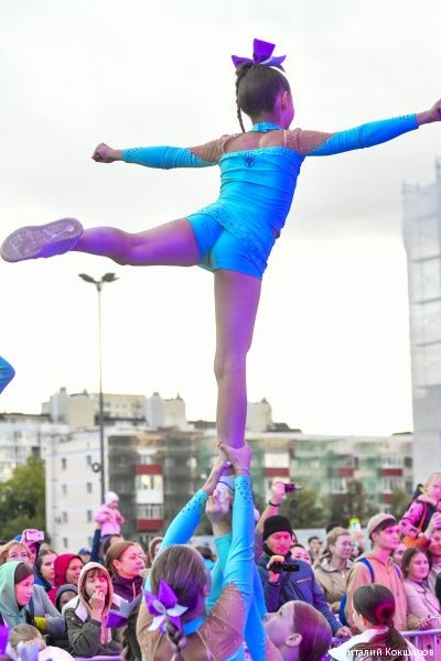 На площади перед Театром-Театром в Перми начался танцевальный марафон &laquo;Открой себя&raquo;