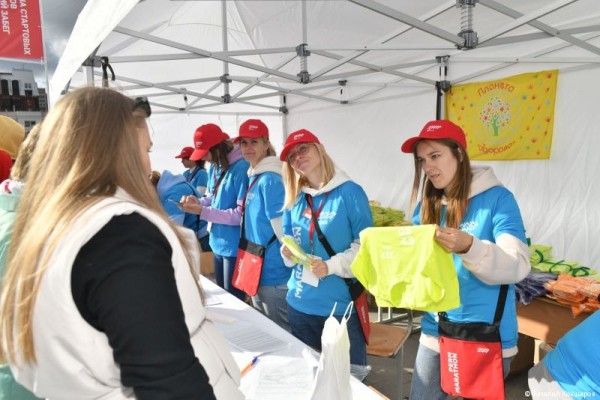 В Перми стартовал грандиозный спортивный праздник – юбилейный пятый Пермский марафон