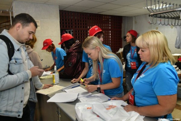 В Перми стартовал грандиозный спортивный праздник – юбилейный пятый Пермский марафон