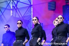 На площади перед Театром-Театром в Перми начался танцевальный марафон &laquo;Открой себя&raquo;