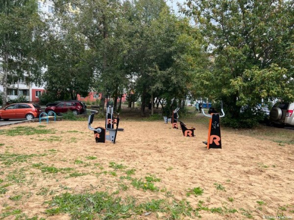 В Перми на 80% выполнено благоустройство придомовых территорий по нацпроекту 