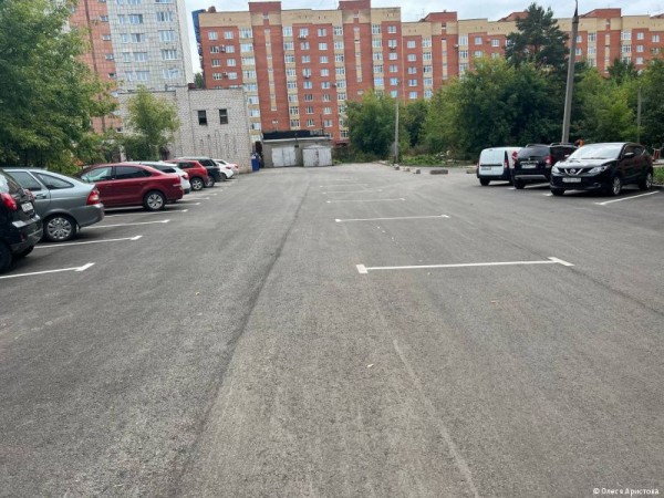 В Перми на 80% выполнено благоустройство придомовых территорий по нацпроекту 