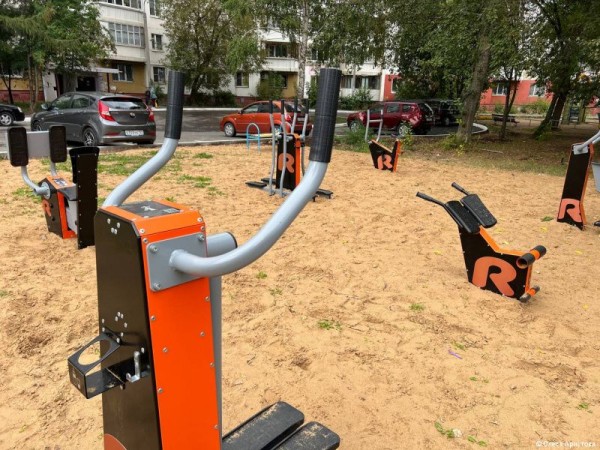 В Перми на 80% выполнено благоустройство придомовых территорий по нацпроекту 