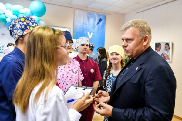 Пермские старшеклассники смогут получить основы медицинского образования Пермские старшеклассники смогут получить основы медицинского образования