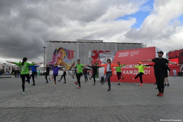 В Перми стартовал грандиозный спортивный праздник – юбилейный пятый Пермский марафон