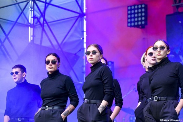 На площади перед Театром-Театром в Перми начался танцевальный марафон &laquo;Открой себя&raquo;