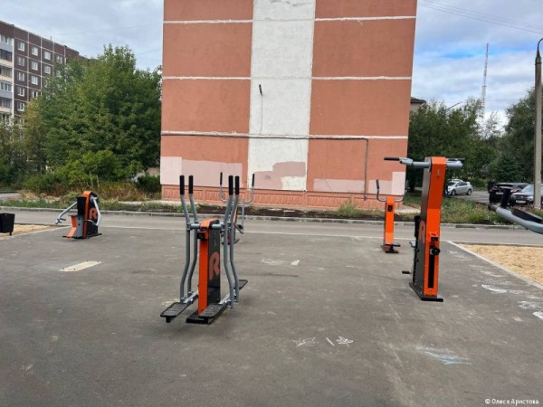 В Перми на 80% выполнено благоустройство придомовых территорий по нацпроекту 