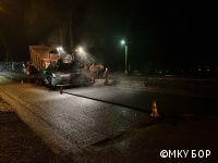 В Перми обновлено покрытие автомобильной дороги плотины Камской ГЭС в районе шлюзов