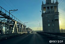 В Перми обновлено покрытие автомобильной дороги плотины Камской ГЭС в районе шлюзов