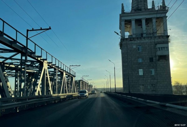 В Перми обновлено покрытие автомобильной дороги плотины Камской ГЭС в районе шлюзов