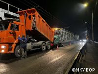 В Перми обновлено покрытие автомобильной дороги плотины Камской ГЭС в районе шлюзов