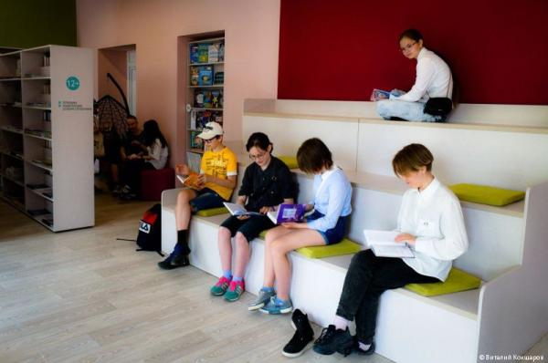 В Перми после модернизации по нацпроекту «Культура» открылась модельная библиотека №1 