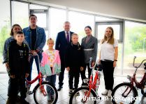 Три участника всероссийского голосования за объекты благоустройства получили велосипеды «Кама»