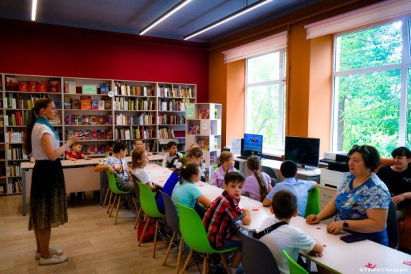 В Перми после модернизации по нацпроекту «Культура» открылась модельная библиотека №1 