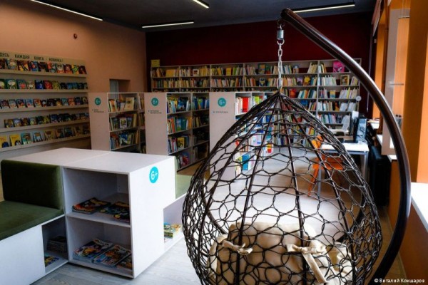 В Перми после модернизации по нацпроекту «Культура» открылась модельная библиотека №1 