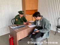 В Ленинском районе Перми начал работу мобильный пункт приёма на военную службу по контракту В Ленинском районе Перми начал работу мобильный пункт приёма на военную службу по контракту