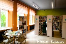 В Перми после модернизации по нацпроекту «Культура» открылась модельная библиотека №1 
