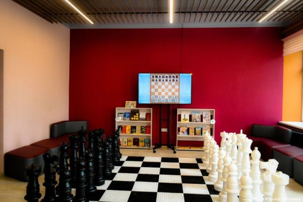 В Перми после модернизации по нацпроекту «Культура» открылась модельная библиотека №1 