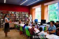 В Перми после модернизации по нацпроекту «Культура» открылась модельная библиотека №1 